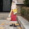 Glitzhome® 37.25" Metal Scarecrow Yard Stake/Standing/Hanging Sign